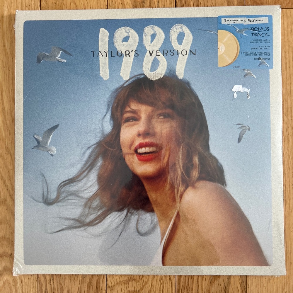 🩷 Taylor Swift 1989 album 🩷 NEW🩷